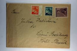 Germany: Böhmen Und Mähren Cover Mixed Stamps - Briefe U. Dokumente