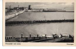 Vlissingen Oranjedijk Met Molen Windmill Moulin Haen Harbour Sw 18.4.1964 - Vlissingen