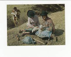 Delcampe - Portugal Cor 23603 - COSTUMES - ALENTEJO - TÍPICOS - MOUTON SHEEP - Beja