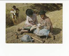 Delcampe - Portugal Cor 23604 - COSTUMES - ALENTEJO - TÍPICOS - MOUTON SHEEP - Beja