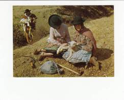 Delcampe - Portugal Cor 23606 - COSTUMES - ALENTEJO - TÍPICOS - MOUTON SHEEP - Beja