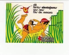 Delcampe - Portugal Cor 23609 - PUBLICIDADE ALENTEJO - DÊ FÉRIA ALENTEJANAS AOS SEUS FINS DE SEMANA - Beja