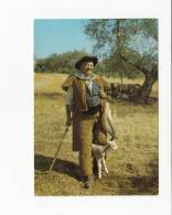 Delcampe - Portugal Cor 23612 - COSTUMES ALENTEJO - PASTOR BERGER SHEPHERD - Beja