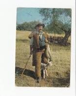 Delcampe - Portugal Cor 23613 - COSTUMES ALENTEJO - PASTOR BERGER SHEPHERD - Beja