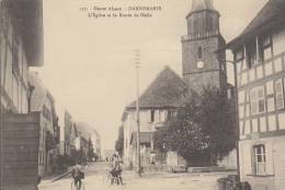 Delcampe - 68  DANNEMARIE  ROUTE DE DELLE    // //  REF  A490 - Dannemarie