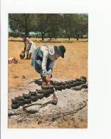 Delcampe - Portugal Cor 23616 - COSTUMES ALENTEJO - CEIFEIRAS - HORA DO ALMOÇO - Beja