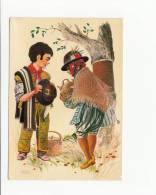 Delcampe - Portugal Cor 23620 - COSTUMES ALENTEJO - PASTOR E CEIFEIRA - Beja