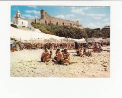 Portugal Cor 23654 - SINES -  A PRAIA E O CASTELO - Setúbal