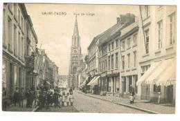 "Saint-Trond - Rue De Liège" - Sint-Truiden