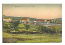 Cp, 23, La Courtine, Camp De Cavalerie, Voyagée 1932 - La Courtine