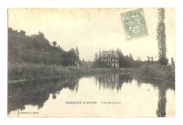 Cp, 27, Beaumont-le-Roger, Villa Marguerite, Voyagée - Beaumont-le-Roger