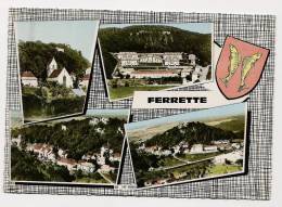FERRETTE - Carte Multivues - Armoiries -Ecrite & Timbrée En 1970 - Ferrette