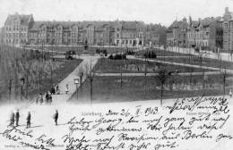 Lüneburg Kaiser Wilhelm Platz 1900 Postcard - Lüneburg