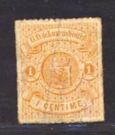 Luxembourg  :  Mi  16  *         ,   N2 - 1859-1880 Stemmi