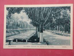 > Brazil >  Petropolis  The Brook Thru Center Of Town  Not Mailed   Ref 923 - Andere