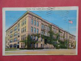 Crosby High School 1941 Cancel CT - Connecticut > Waterbury      Ref 923 - Waterbury