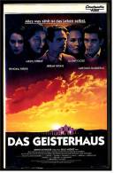 VHS Video Drama  -  Das Geisterhaus   -  Mit Close, Glenn; Streep, Meryl; Ryder, Winona; Banderas, Antonio  -  Von 1994 - Drame