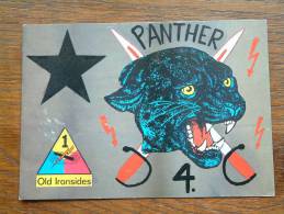 PANTHER-VIER Peter Vietze Rattelsdorf / Coburg - Anno 1977 / OSL ( Zie Foto Voor Details ) !! - CB-Funk