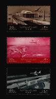 EGYPT / 1963 / AIR MAIL SET / MNH /  VF - Neufs