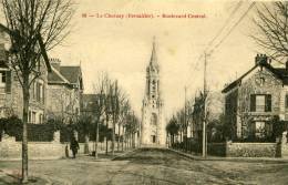 78-LE CHESNAY...BOULEVARD CARNOT.....CPA. ANIMEE.... - Le Chesnay