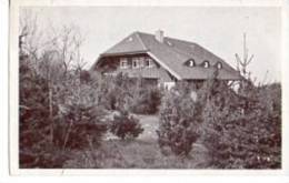 Wasserberghaus Mit Jugendherberge Post Göppingen Bahnstation Schlat 1.4.1933 - Göppingen