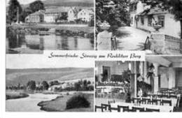 Sommerfrische Sörnzig Am Rochlitzer Berg Seelitz Tel. 260 18.7.1964 MB - Rochlitz