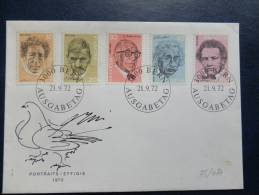 35/034   FDC   SUISSE - Albert Einstein