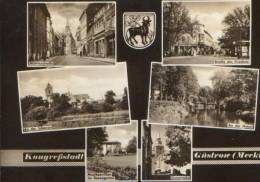 Germany-Postcard 1965-Gustrow-Collage Of Images-2/scans - Guestrow