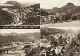 Germany-Postcard 1976-Sachsische Schweiz-Konigstein-2/scans - Koenigstein (Saechs. Schw.)