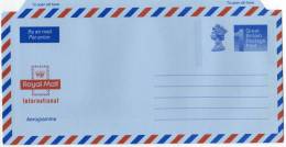 AEROGRAMME Air Letter Royal Mail International - Postwaardestukken
