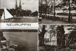 Germany-Postcard Written-Neuruppin-Collage Of Images-2/scan S - Neuruppin