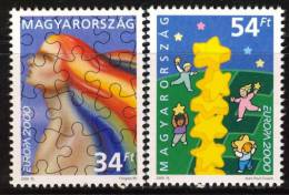 HUNGARY - 2000. Europa 2000   MNH!! Mi 4596-4597. - Unused Stamps