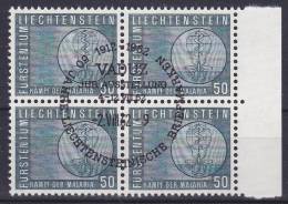 LIECHTENSTEIN - Michel - 1962 - Nr 419 (Blok/Bloc 4) -  Gest/Obl/Us - Gebraucht