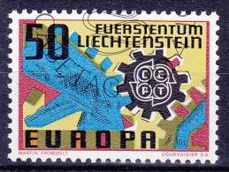 LIECHTENSTEIN - Michel - 1967 - Nr 474 -  Gest/Obl/Us - Gebruikt