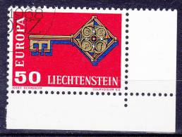 LIECHTENSTEIN - Michel - 1968 - Nr 495 -  Gest/Obl/Us - Gebruikt