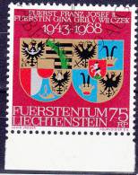 LIECHTENSTEIN - Michel - 1968 - Nr 496 -  Gest/Obl/Us - Gebruikt