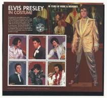 Gambie: 2116/ 2121 **  En Feuillet (Elvis Presley) - Elvis Presley