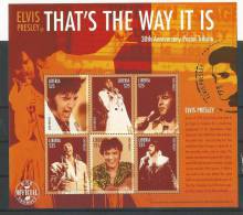 Libéria: Michel 2917/ 2922 ** (Elvis Presley) - Elvis Presley