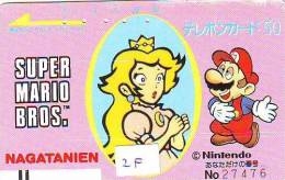 NINTENDO SUPER MARIO BROS. (2f) Barcode 110-11958 - Spiele