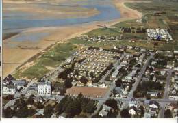 HAUTEVILLE Sur MER - Camping  " Les Garennes"  CPM - Other & Unclassified