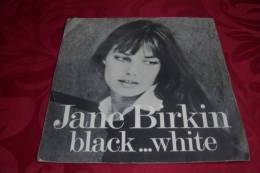 JANE BIRKIN  °  BLACK WHITE - Musique De Films