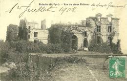 Bidache. Vue D'ensemble Sur Le Vieux Chateau De Bidache; - Bidache