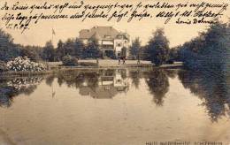 Crefeld Haus Niderheide 1908 Real Photo Postcard - Krefeld