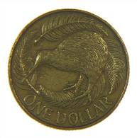 NUOVA ZELANDA - 1 DOLLAR 1990 - Nuova Zelanda