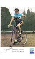 PHOTO - RAYMOND POULIDOR - ÉQUIPE GAN - MERCIER - Autógrafos