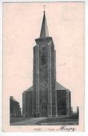 HORNU :L'Eglise  (VED 1908) - Boussu