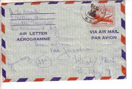 GOOD USA Aerogramme 1958 To GERMANY - 2c. 1941-1960 Storia Postale