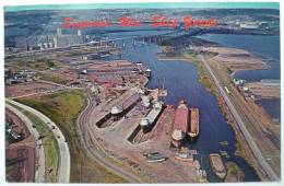 USA : Superior , Wisconsin - Ship Yards - Pli D´angle - Altri & Non Classificati