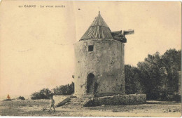 Carry   Le Vieux  Moulin  1908 - Carry-le-Rouet
