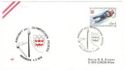 VER2544 - AUSTRIA , Salisburgo 4/2/1976 - Inverno1976: Innsbruck